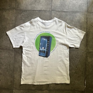 ヘインズ(Hanes)の90s Hanes 企業tシャツ ホワイト L コバルトネットワーク(Tシャツ/カットソー(半袖/袖なし))