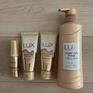 ラックス(LUX)のラックス スーパーリッチシャイン ダメージリペア 補修コンディショナー ポンプ (コンディショナー/リンス)