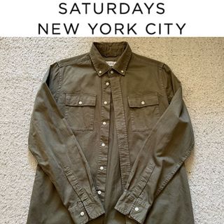 サタデーズニューヨークシティ(Saturdays NYC)のサタデーズニューヨークシティ 長袖ボタンダウンシャツ(シャツ)