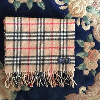 バーバリー(BURBERRY)のバーバリーマフラー 値下げ‼︎(マフラー/ショール)