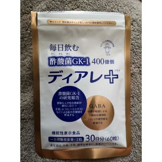 キユーピー - キューピー ディアレ+60粒　30日分　 機能性表示食品 酢酸菌