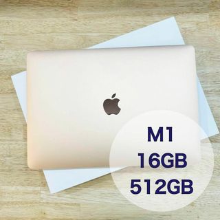 アップル(Apple)のM1 美品 CTO MacBook Air 16GB 512GB(ノートPC)