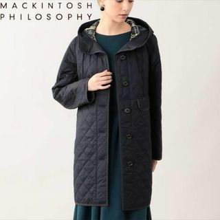 MACKINTOSH PHILOSOPHY - ■ MACKINTOSH PHILOSOPHY フードキルティングコート