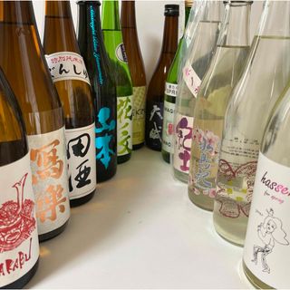 日本酒　四合瓶　12本セット(日本酒)