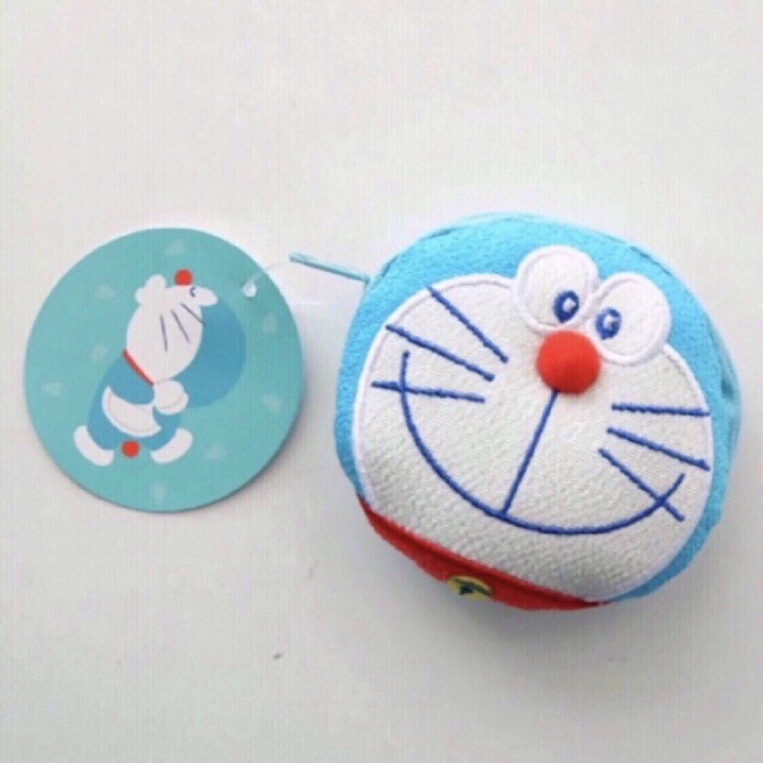 ドラえもん(ドラエモン)の新品タグ付き☆サンリオコラボ ドラえもん I’m DORAEMON ４点セット エンタメ/ホビーのおもちゃ/ぬいぐるみ(キャラクターグッズ)の商品写真