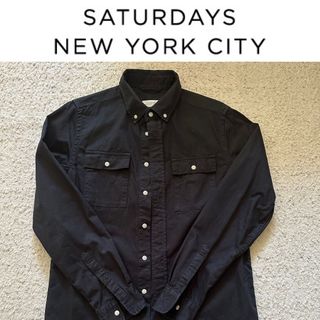 サタデーズニューヨークシティ(Saturdays NYC)のサタデーズニューヨークシティ 長袖ボタンダウンシャツ(シャツ)