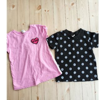 アナップキッズ(ANAP Kids)の２枚半袖シャツ(Tシャツ/カットソー)