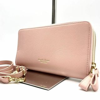 Samantha Thavasa Petit Choice - ★新品 サマンサタバサ ウォレットショルダー スマホショルダー ラウンドジップ