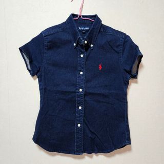 ラルフローレン(Ralph Lauren)のラルフローレン　デニム半袖シャツ(ブラウス)