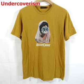 【良品】アンダーカバイズム　猫プリントＴシャツ　UNDERCOVER ISM