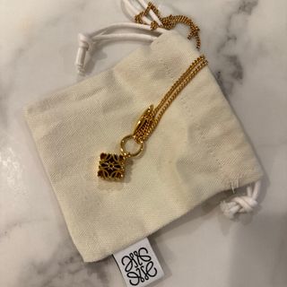 ロエベ(LOEWE)のロエベ　アナグラムネックレス(ネックレス)