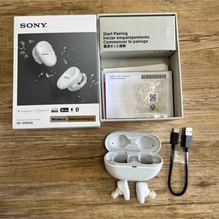 ソニー(SONY)のSONY 完全ワイヤレスイヤホン ホワイト WF-SP800N(W)(ヘッドフォン/イヤフォン)