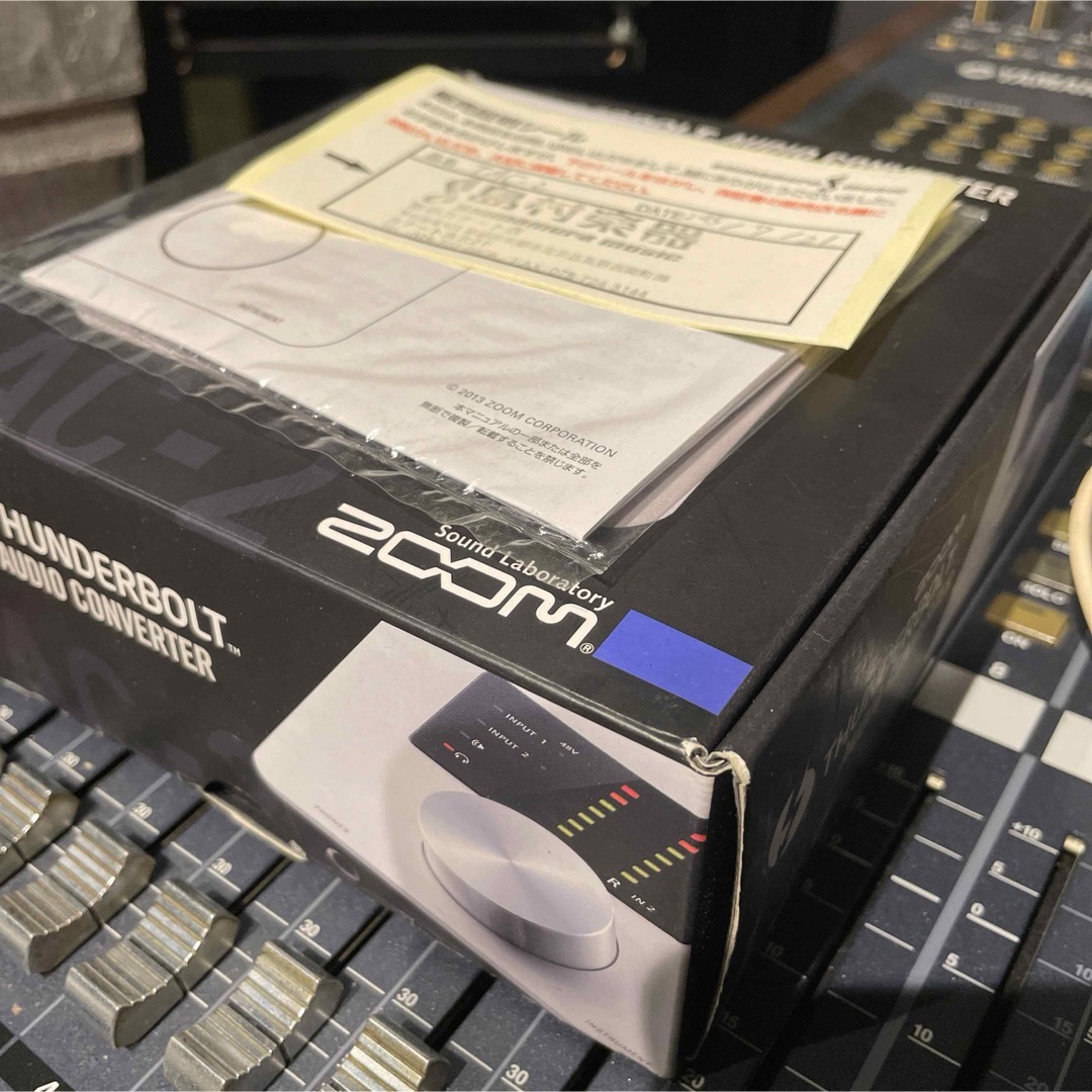 Zoom(ズーム)のZOOM TAC-2 オーディオインターフェース 楽器のDTM/DAW(オーディオインターフェイス)の商品写真