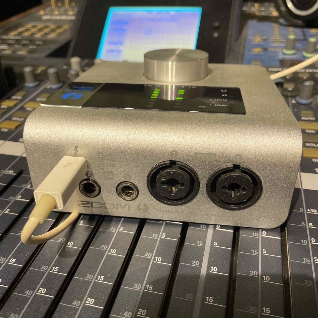 Zoom(ズーム)のZOOM TAC-2 オーディオインターフェース 楽器のDTM/DAW(オーディオインターフェイス)の商品写真