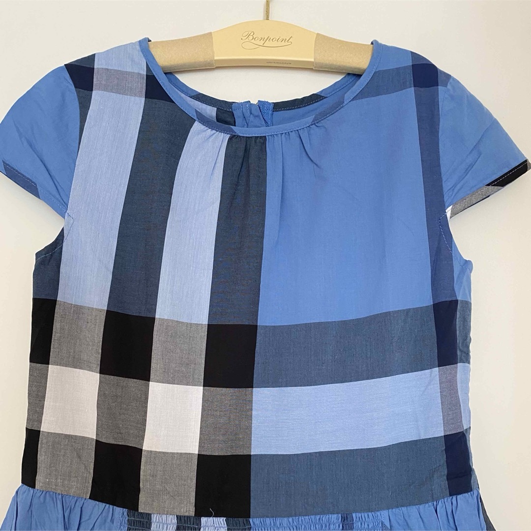 BURBERRY(バーバリー)のバーバリーキッズ☆ワンピース☆size10 キッズ/ベビー/マタニティのキッズ服女の子用(90cm~)(ワンピース)の商品写真