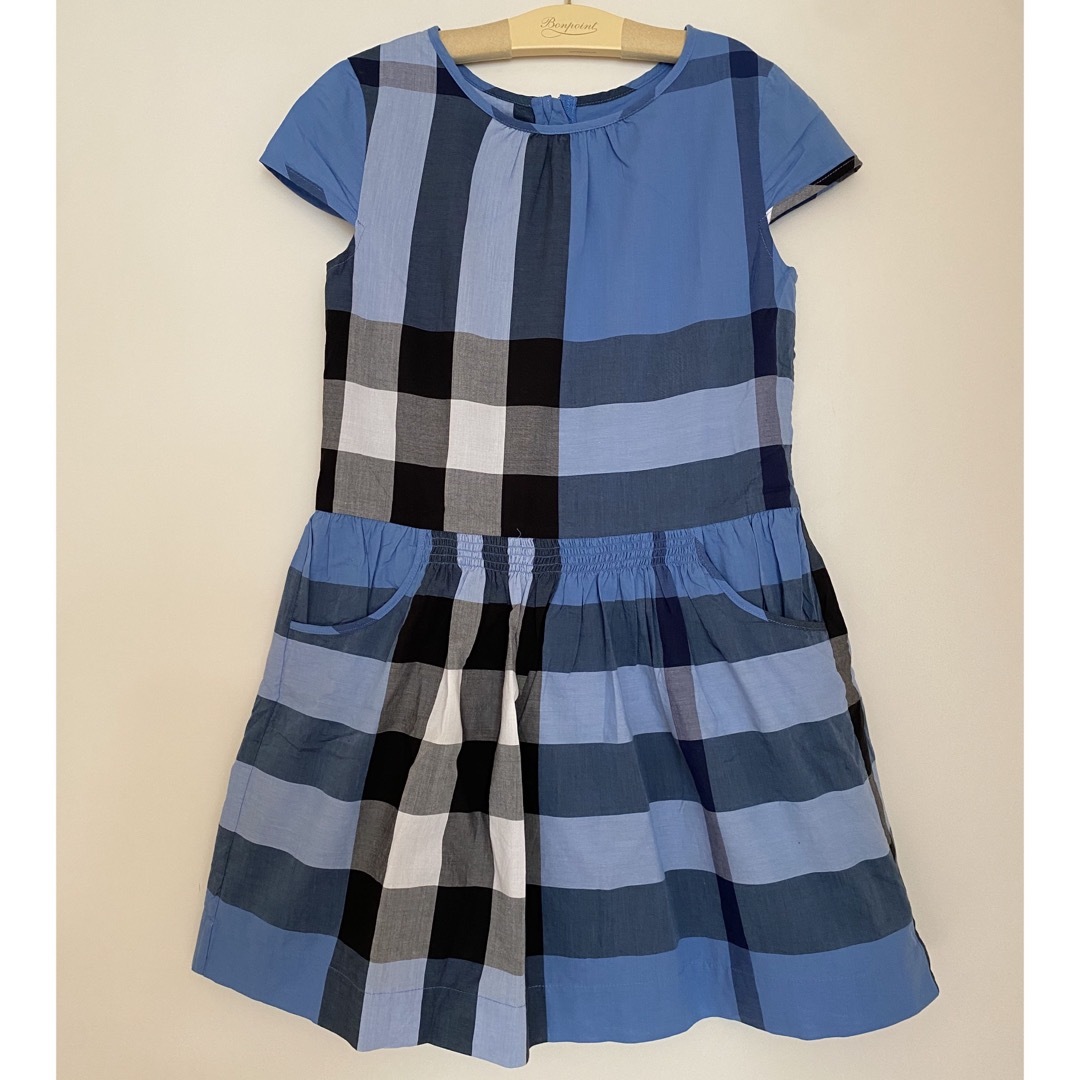 BURBERRY(バーバリー)のバーバリーキッズ☆ワンピース☆size10 キッズ/ベビー/マタニティのキッズ服女の子用(90cm~)(ワンピース)の商品写真