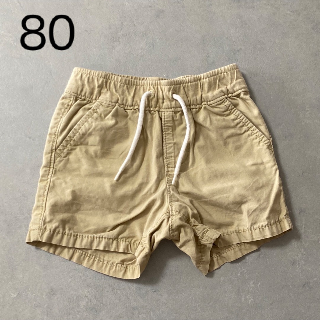 babyGAP(ベビーギャップ)の半ズボン ハーフパンツ ショートパンツ キッズ/ベビー/マタニティのベビー服(~85cm)(パンツ)の商品写真