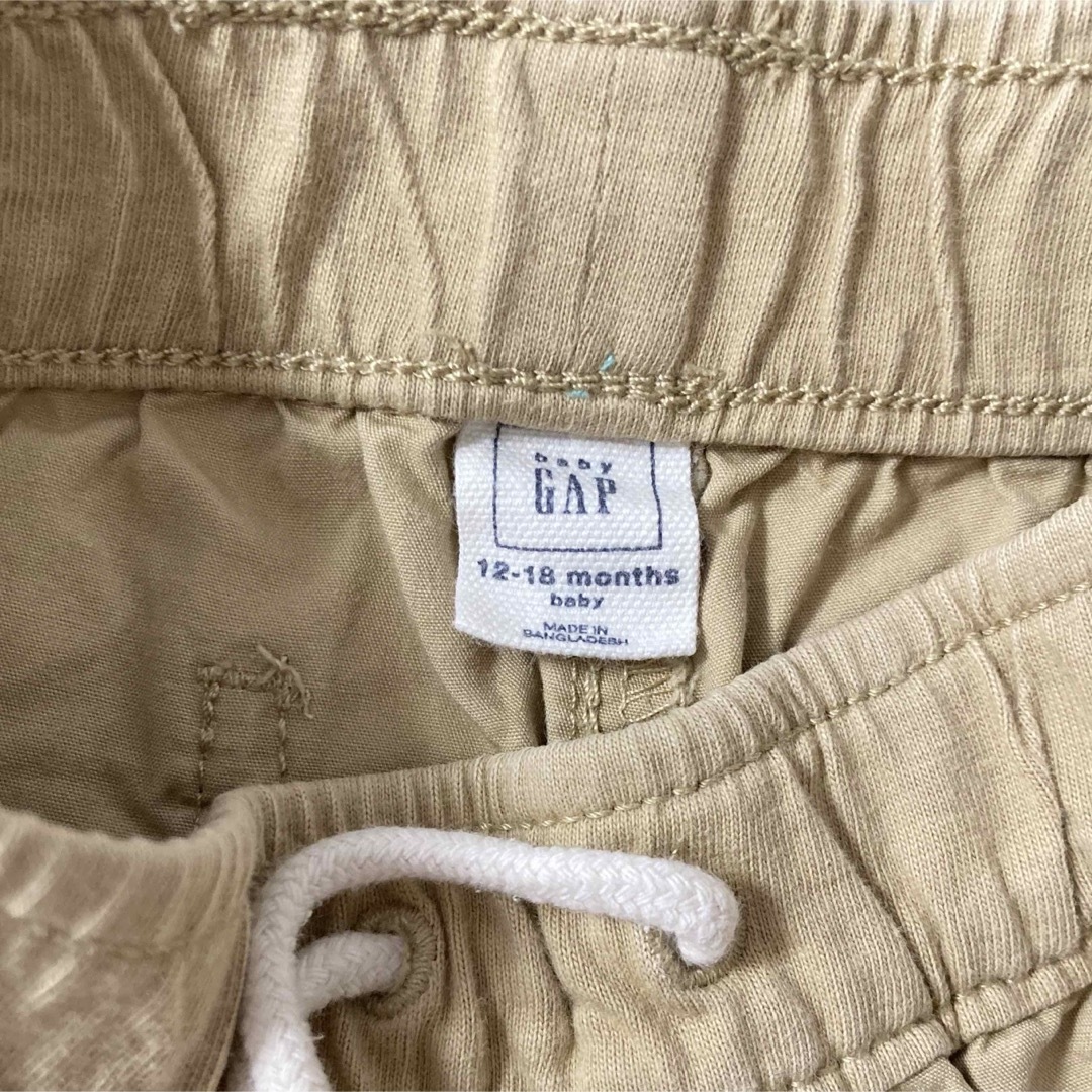 babyGAP(ベビーギャップ)の半ズボン ハーフパンツ ショートパンツ キッズ/ベビー/マタニティのベビー服(~85cm)(パンツ)の商品写真