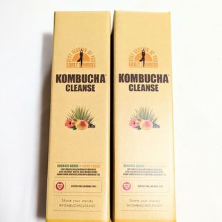 コンブチャクレンズ(KOMBUCHA CLEANSE)の春夏❣ダイエット気になる方❣コンブチャクレンズ 　720ml 2本(ダイエット食品)