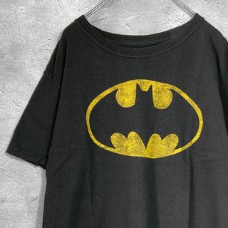 ヴィンテージ(VINTAGE)のBATMAN バットマン ムービー プリント Tシャツ Sサイズブラック(Tシャツ/カットソー(半袖/袖なし))