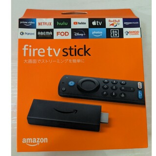 アマゾン(Amazon)の2つ fire TV stick Amazon 新品未開封 2023年購入(その他)