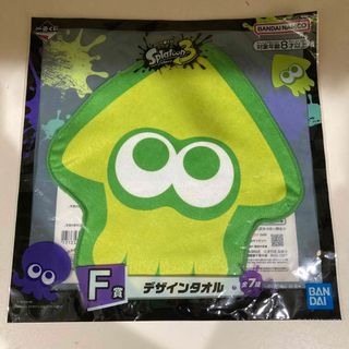 ニンテンドウ(任天堂)のスプラトゥーン　デザインタオル(タオル)