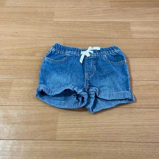 ギャップ(GAP)の値下げ不可　キッズ　ショートパンツ　デニム　キッズ　ギャップ　105サイズ(パンツ/スパッツ)