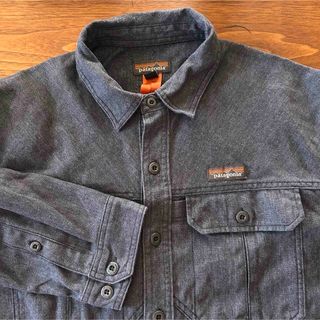 パタゴニア(patagonia)のPatagonia パタゴニア　ファリアーズ　シャツ　M インクブラック(シャツ)