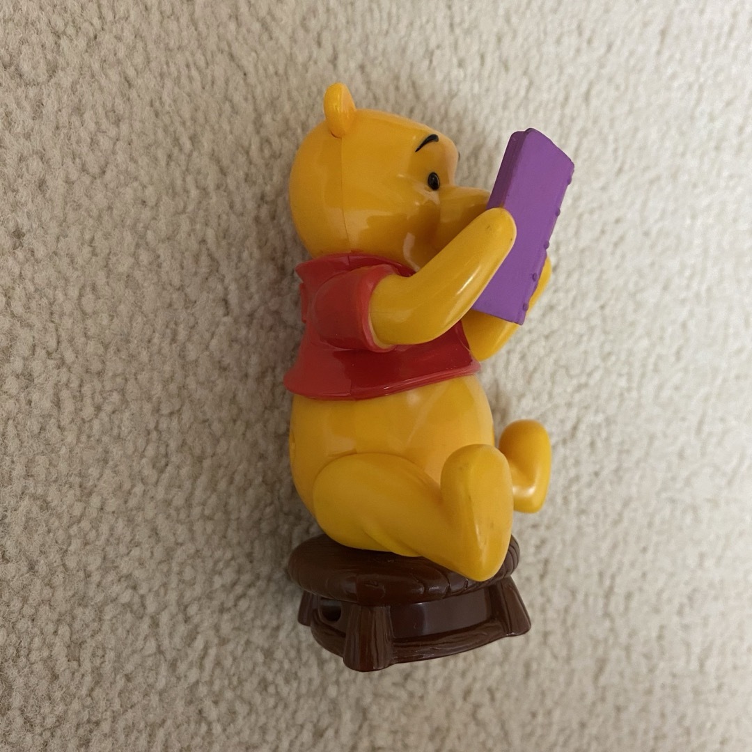 Disney(ディズニー)のくまのプーさん マクドナルド ハッピーセット おもちゃ エンタメ/ホビーのおもちゃ/ぬいぐるみ(キャラクターグッズ)の商品写真