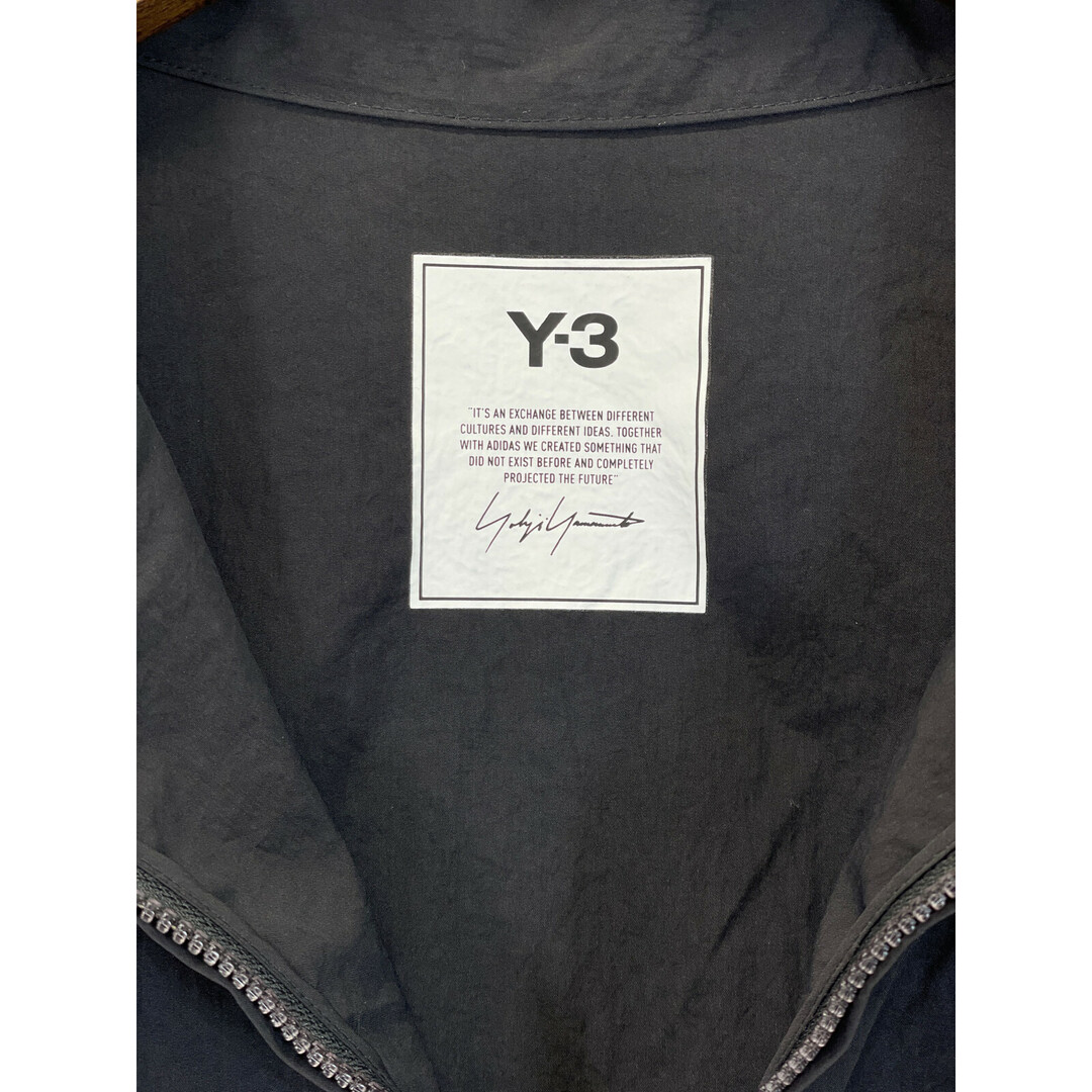 Y-3(ワイスリー)のワイスリー A2E001 ﾌﾞﾗｯｸ ﾅｲﾛﾝ ﾊｰﾌｼﾞｯﾌﾟ ﾊﾟｰｶ L メンズのジャケット/アウター(その他)の商品写真