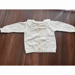新品/カーディガン/90cm(カーディガン)