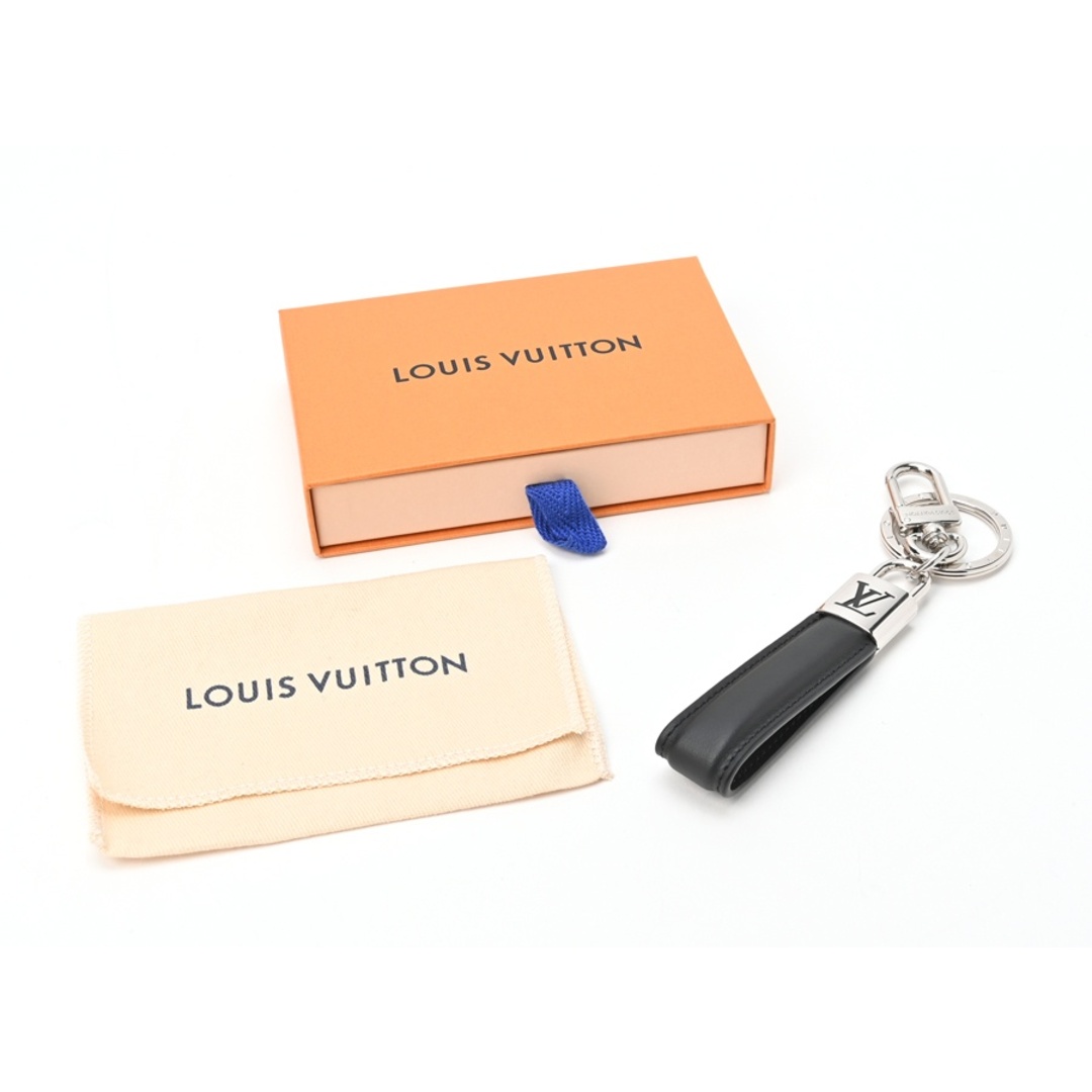 ルイヴィトン / LOUIS VUITTON   キーホルダー LV パドロック   M00745　シルバー/ノワール(ブラック) 　【中古】 商品番号 S-155362 メンズのファッション小物(キーホルダー)の商品写真