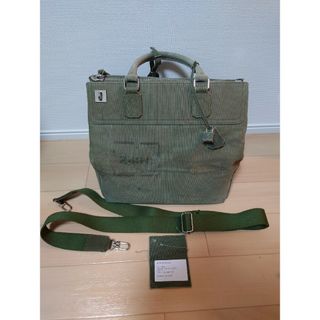 READYMADE - READYMADE gym bag M レディメイド ジムバッグ カーキ