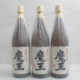 【3本セット】魔王 1800ml 詰日2023.03.28(焼酎)