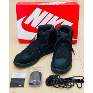 ナイキ(NIKE)のNike Terminator High ナイキ ターミネーター 24 ブラック(スニーカー)