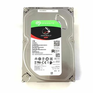 RW159-SEAGATE SATA 1TB HDD 3.5 1点 厚み16ｍｍ(PCパーツ)