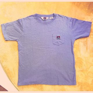 ベンデイビス(BEN DAVIS)のベンデイビス　Tシャツ　カットソー　ラベンダー　(Tシャツ/カットソー(半袖/袖なし))