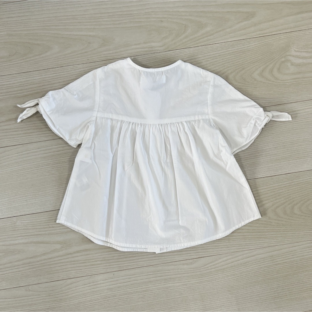 ZARA KIDS(ザラキッズ)のZARA KIDS  半袖 ブラウス シャツ Tシャツ キッズ/ベビー/マタニティのキッズ服女の子用(90cm~)(ブラウス)の商品写真