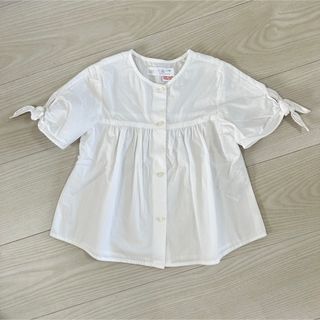 ZARA KIDS - ZARA KIDS  半袖 ブラウス シャツ Tシャツ