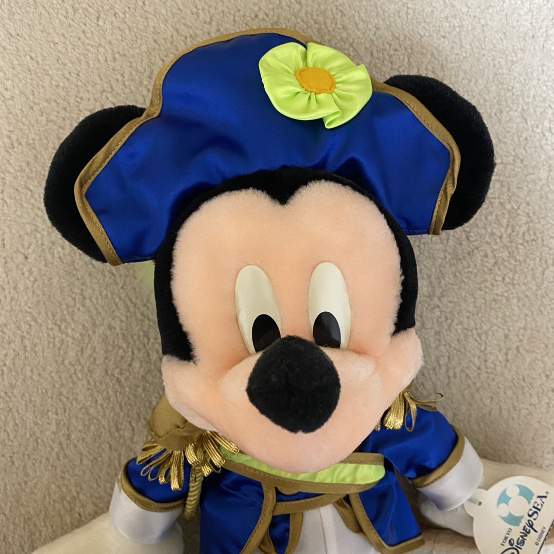 Disney(ディズニー)の東京ディズニーシー ミッキー ミニー ぬいぐるみ 2体 エンタメ/ホビーのおもちゃ/ぬいぐるみ(ぬいぐるみ)の商品写真