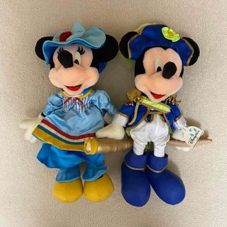 ディズニー(Disney)の東京ディズニーシー ミッキー ミニー ぬいぐるみ 2体(ぬいぐるみ)