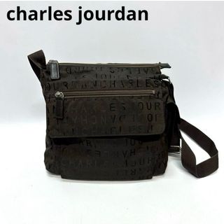 charles jourdan シャルルジョルダン　ショルダーバッグ　ナイロン　