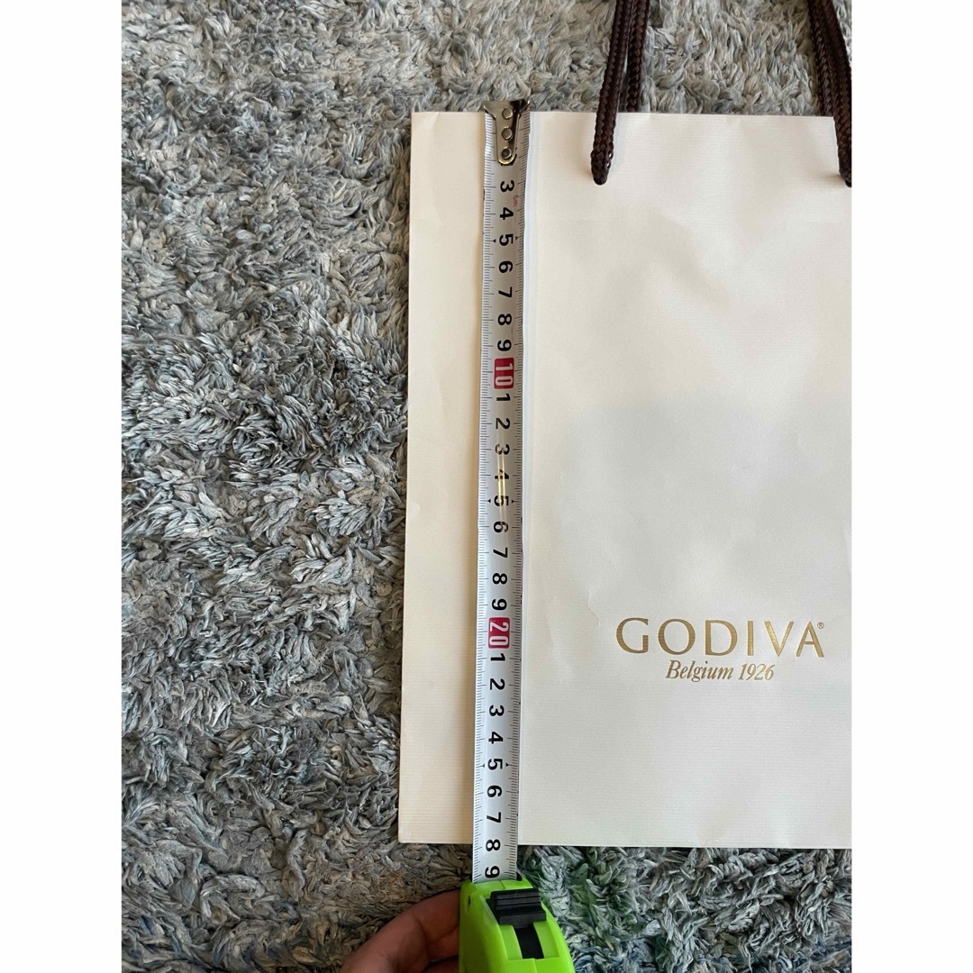 GODIVA(ゴディバ)のGODIVA ゴディバ　ショッパー レディースのバッグ(ショップ袋)の商品写真