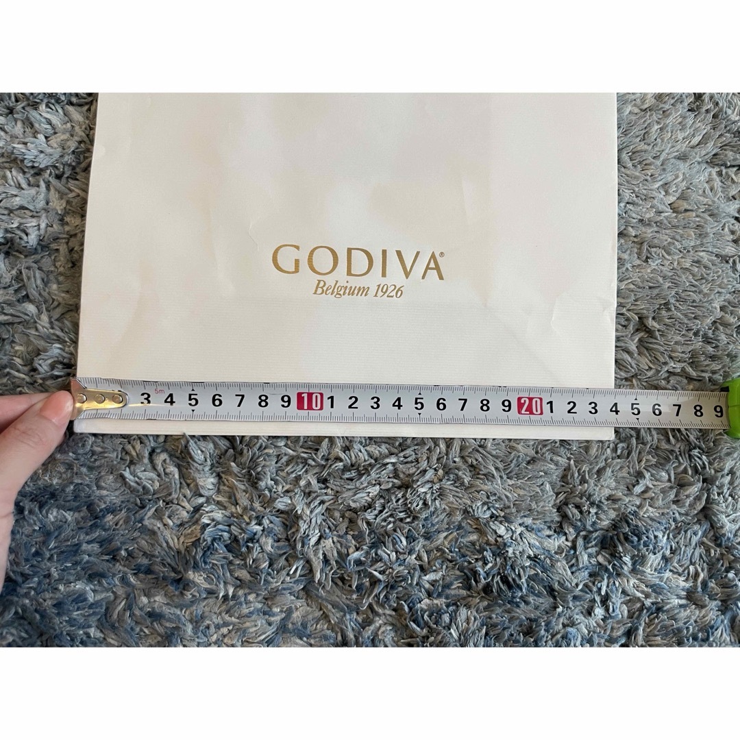 GODIVA(ゴディバ)のGODIVA ゴディバ　ショッパー レディースのバッグ(ショップ袋)の商品写真