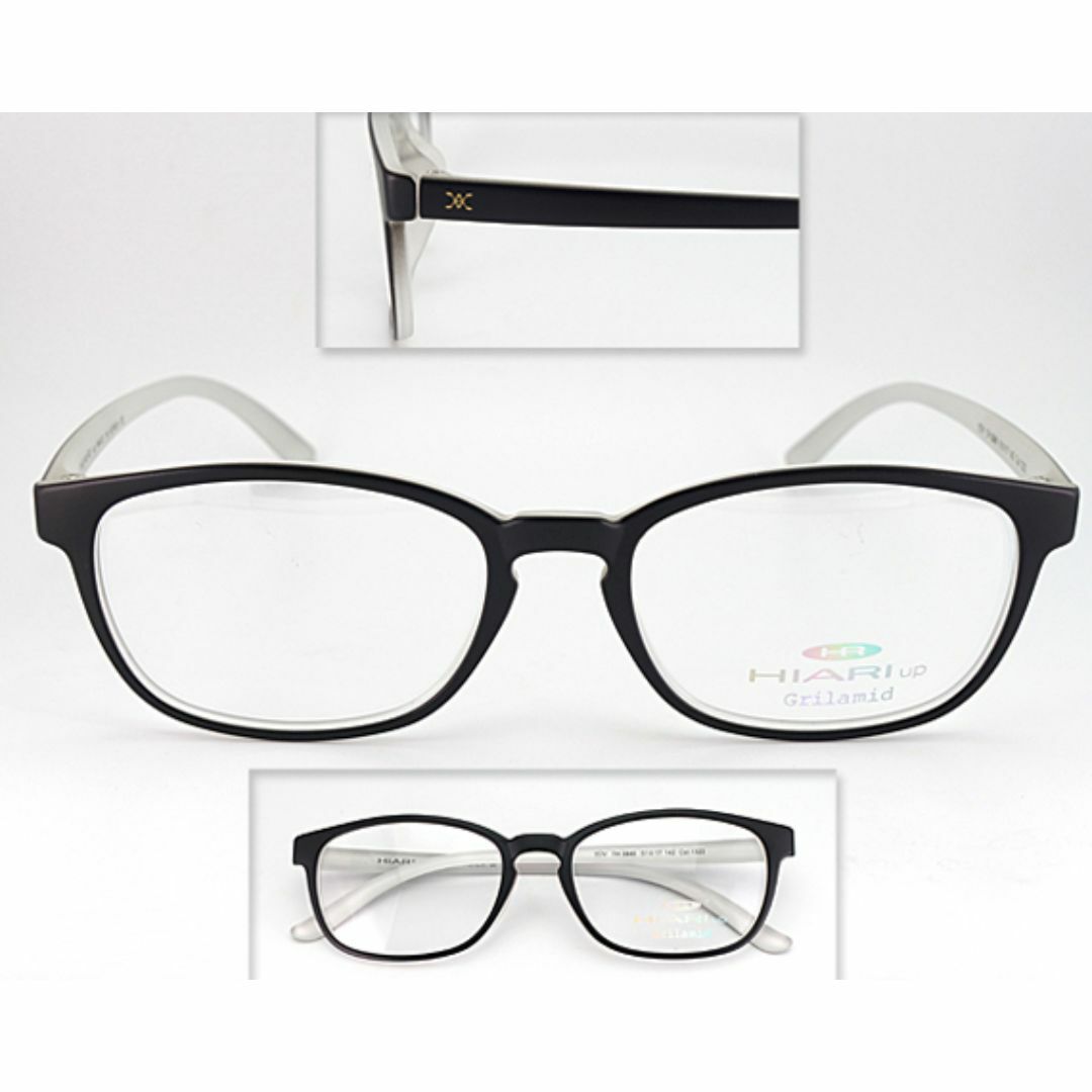 メガネ【フレーム＋度付きレンズ＋ケース込みのセット販売】眼鏡一式 mw-994 メンズのファッション小物(サングラス/メガネ)の商品写真