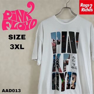 希少3XL ピンクフロイド ザ ウォール PINK FLOYD THE WALL(Tシャツ/カットソー(半袖/袖なし))