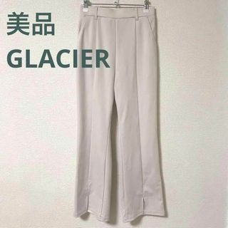 グラシア(GLACIER)の817【L】美品 GLACIER グラシア パンツ ボトムス シンプル 上品(カジュアルパンツ)