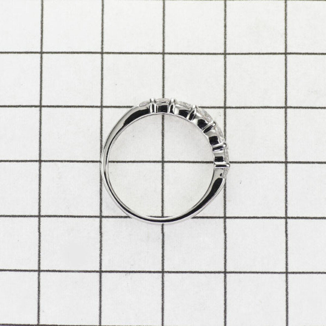 Pt900 ダイヤモンド リング 1.38ct 一文字 レディースのアクセサリー(リング(指輪))の商品写真