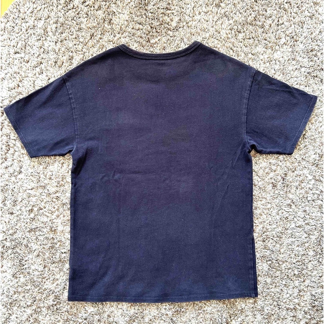 GAP Kids(ギャップキッズ)の最終値下げ★GAP★150★コットンTシャツネイビー キッズ/ベビー/マタニティのキッズ服男の子用(90cm~)(Tシャツ/カットソー)の商品写真