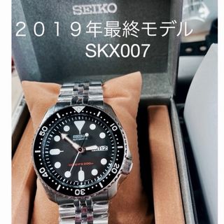 SEIKO - 極美品セイコーブラックボーイDIVAR２０１９年モデルジュビリー新品skx００７